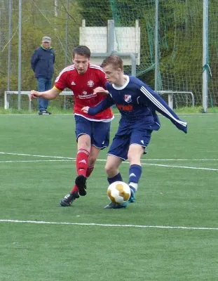 B-Jugend vs. VfL Halle 18.04.2016