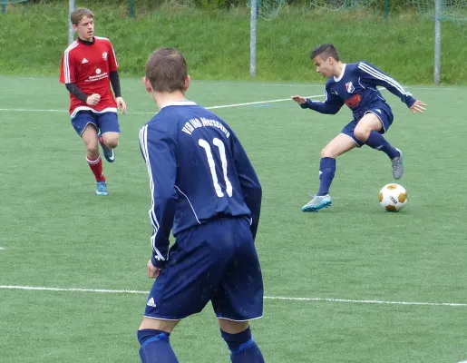 B-Jugend vs. VfL Halle 18.04.2016