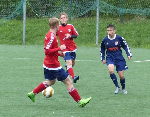 B-Jugend vs. VfL Halle 18.04.2016