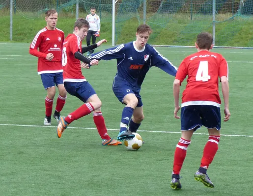 B-Jugend vs. VfL Halle 18.04.2016