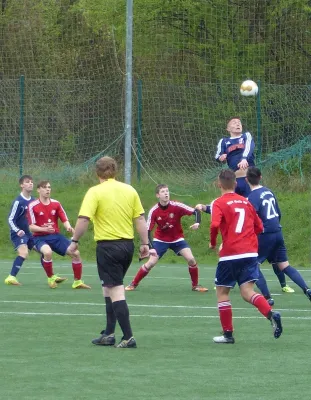 B-Jugend vs. VfL Halle 18.04.2016