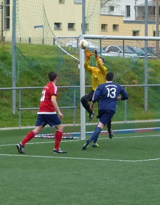 B-Jugend vs. VfL Halle 18.04.2016