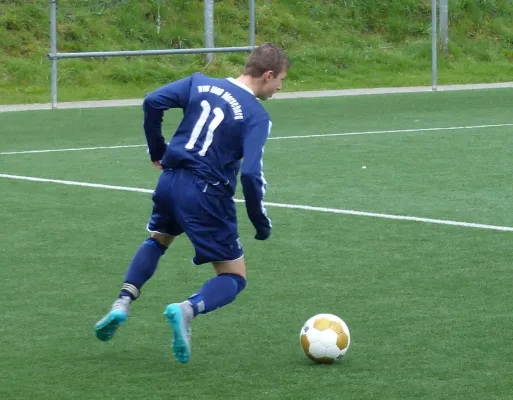 B-Jugend vs. VfL Halle 18.04.2016