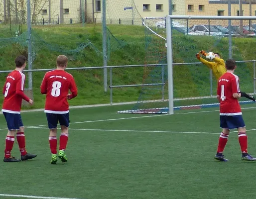 B-Jugend vs. VfL Halle 18.04.2016