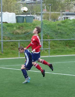 B-Jugend vs. VfL Halle 18.04.2016