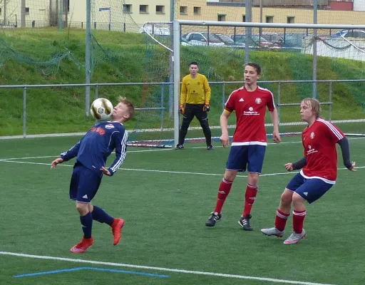 B-Jugend vs. VfL Halle 18.04.2016