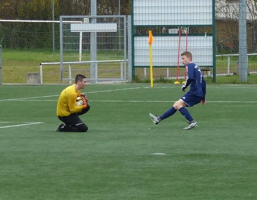 B-Jugend vs. VfL Halle 18.04.2016