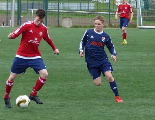 B-Jugend vs. VfL Halle 18.04.2016