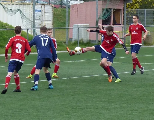 B-Jugend vs. VfL Halle 18.04.2016