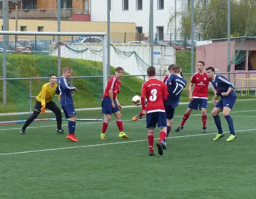 B-Jugend vs. VfL Halle 18.04.2016