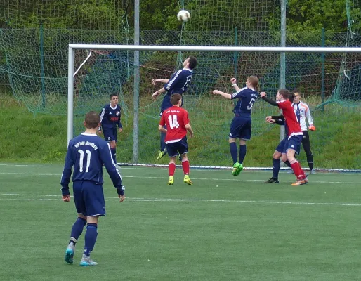 B-Jugend vs. VfL Halle 18.04.2016