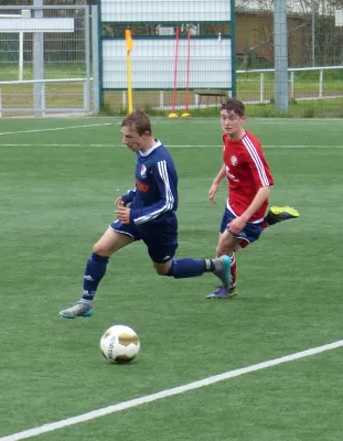 B-Jugend vs. VfL Halle 18.04.2016