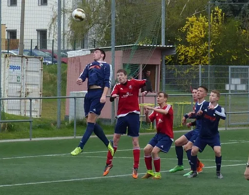 B-Jugend vs. VfL Halle 18.04.2016