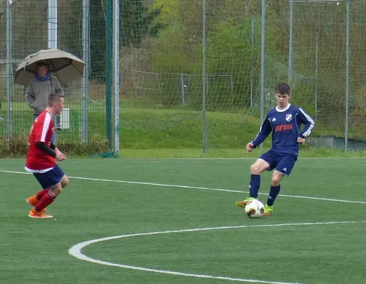 B-Jugend vs. VfL Halle 18.04.2016