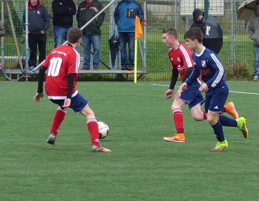 B-Jugend vs. VfL Halle 18.04.2016