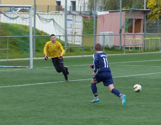 B-Jugend vs. VfL Halle 18.04.2016