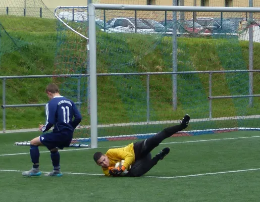 B-Jugend vs. VfL Halle 18.04.2016