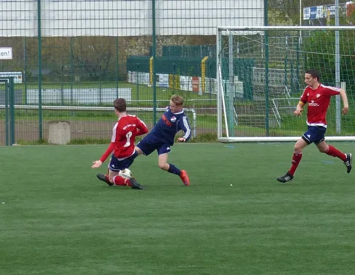 B-Jugend vs. VfL Halle 18.04.2016