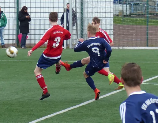 B-Jugend vs. VfL Halle 18.04.2016