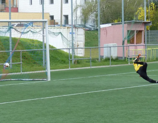 B-Jugend vs. VfL Halle 18.04.2016