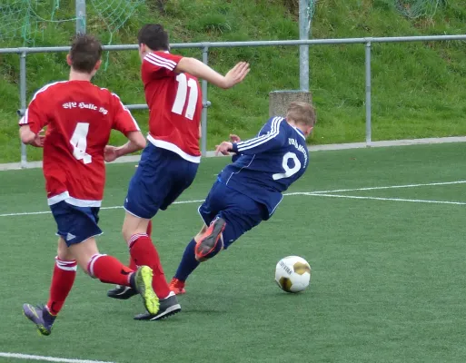 B-Jugend vs. VfL Halle 18.04.2016