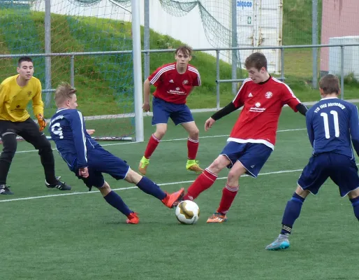 B-Jugend vs. VfL Halle 18.04.2016