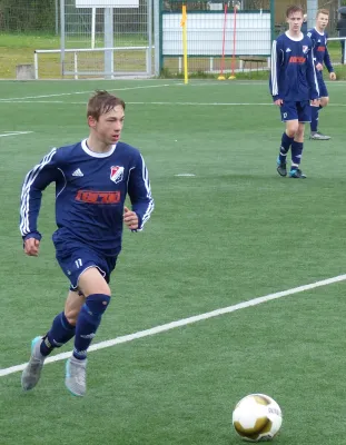 B-Jugend vs. VfL Halle 18.04.2016