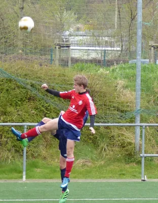 B-Jugend vs. VfL Halle 18.04.2016