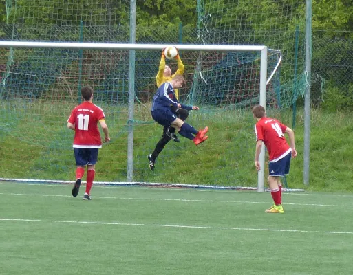 B-Jugend vs. VfL Halle 18.04.2016