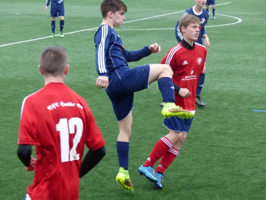 B-Jugend vs. VfL Halle 18.04.2016