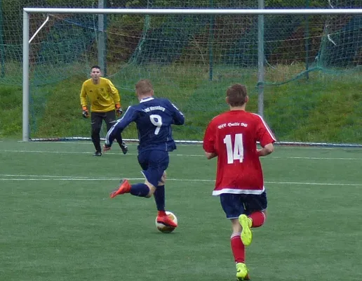 B-Jugend vs. VfL Halle 18.04.2016