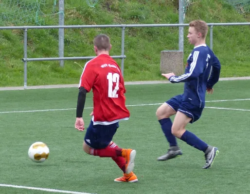 B-Jugend vs. VfL Halle 18.04.2016