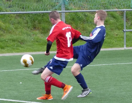 B-Jugend vs. VfL Halle 18.04.2016