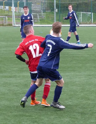 B-Jugend vs. VfL Halle 18.04.2016