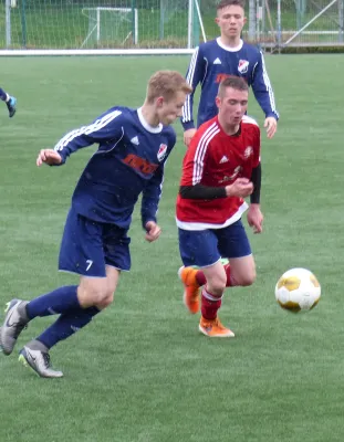 B-Jugend vs. VfL Halle 18.04.2016