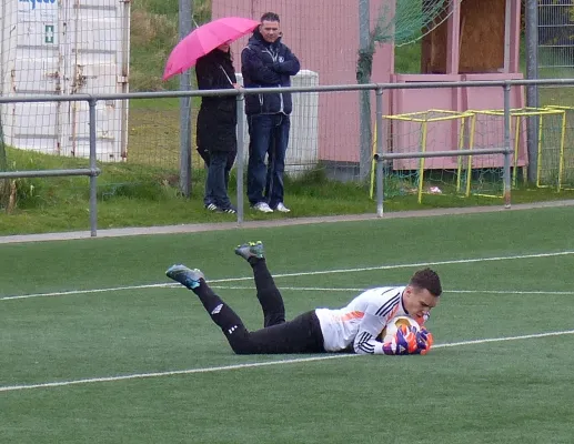 B-Jugend vs. VfL Halle 18.04.2016