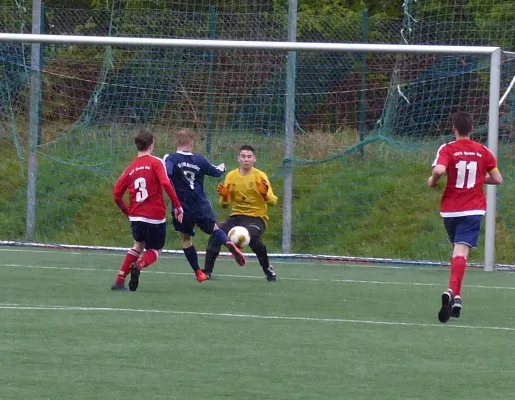 B-Jugend vs. VfL Halle 18.04.2016