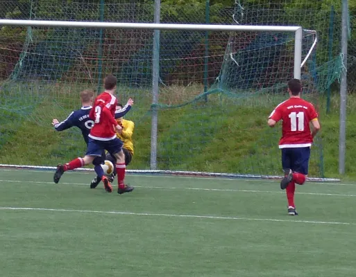 B-Jugend vs. VfL Halle 18.04.2016