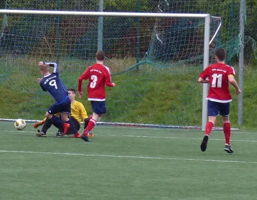 B-Jugend vs. VfL Halle 18.04.2016