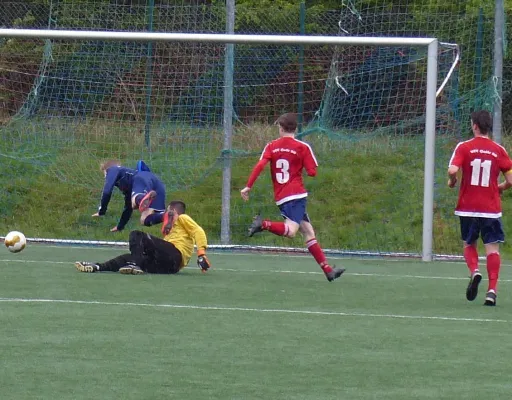 B-Jugend vs. VfL Halle 18.04.2016