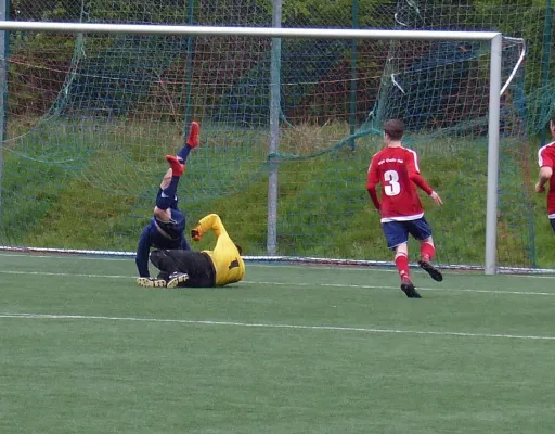 B-Jugend vs. VfL Halle 18.04.2016