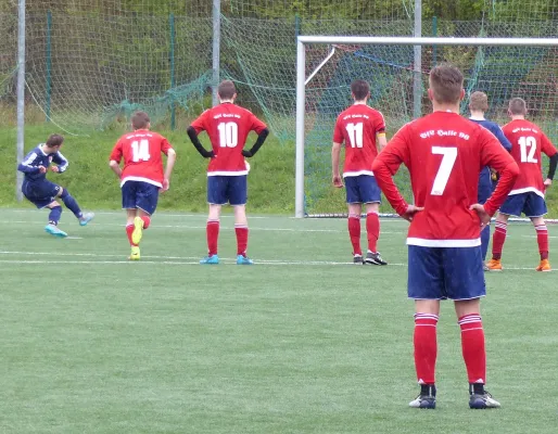 B-Jugend vs. VfL Halle 18.04.2016