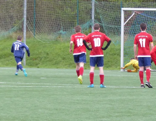 B-Jugend vs. VfL Halle 18.04.2016