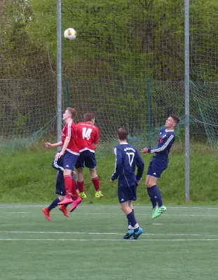 B-Jugend vs. VfL Halle 18.04.2016