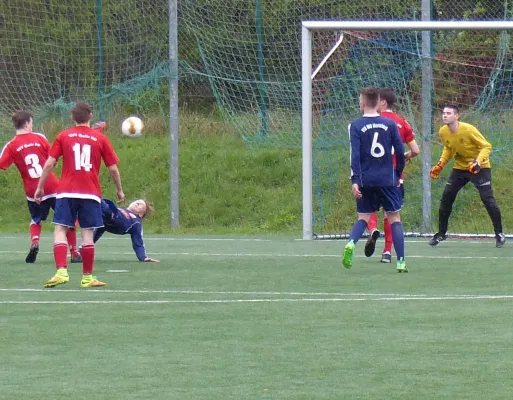 B-Jugend vs. VfL Halle 18.04.2016