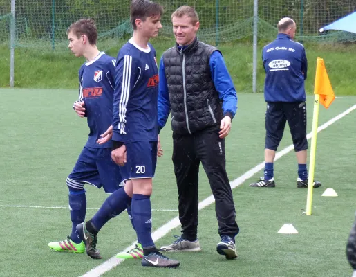 B-Jugend vs. VfL Halle 18.04.2016