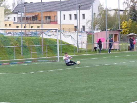 B-Jugend vs. VfL Halle 18.04.2016