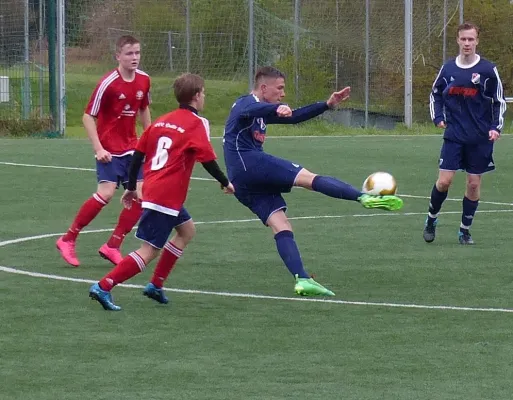 B-Jugend vs. VfL Halle 18.04.2016