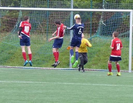 B-Jugend vs. VfL Halle 18.04.2016