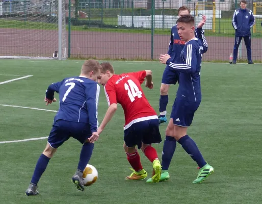 B-Jugend vs. VfL Halle 18.04.2016